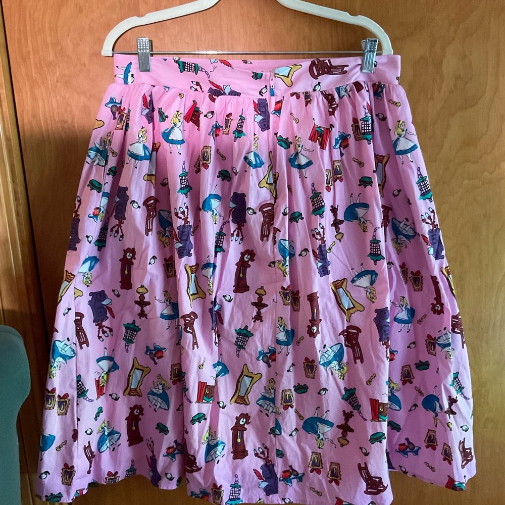 Disney Alice in Wonderland Skirt